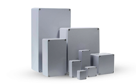 ALUMINIUM JUNCTION BOX