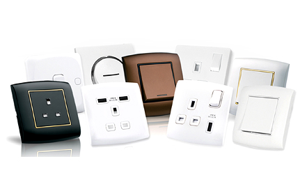 ELECTRICAL SWITCHES & SOCKET