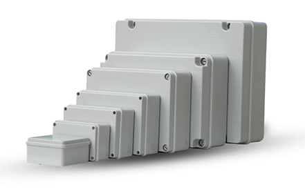 PLASTIC JUNCTION BOX