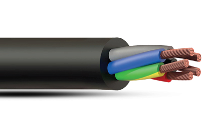 RUBBER CABLES