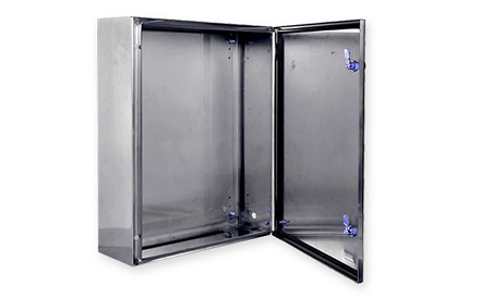 STAINLESS-STEEL ENCLOSURE