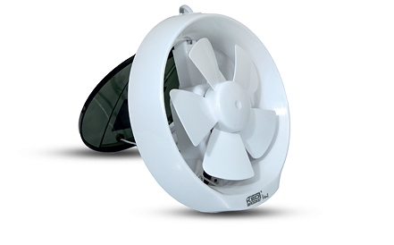 WINDOW MOUNTED EXHAUST FAN – ROUND
