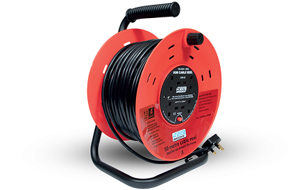 CABLE REEL – OPEN DRUM