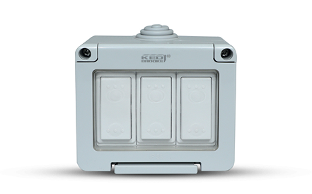 WEATHERPROOF SWITCHES & SOCKETS – KBCL