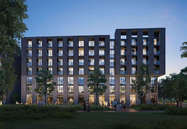 Tiraz Apartments & Residential Buildings